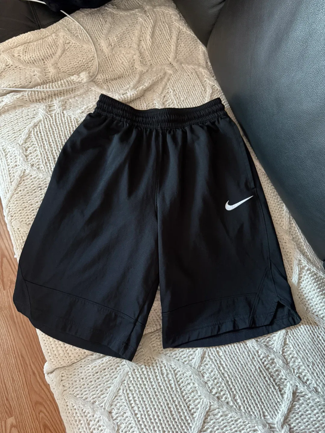 Nike Dri-FIT Black Shorts - Size Small