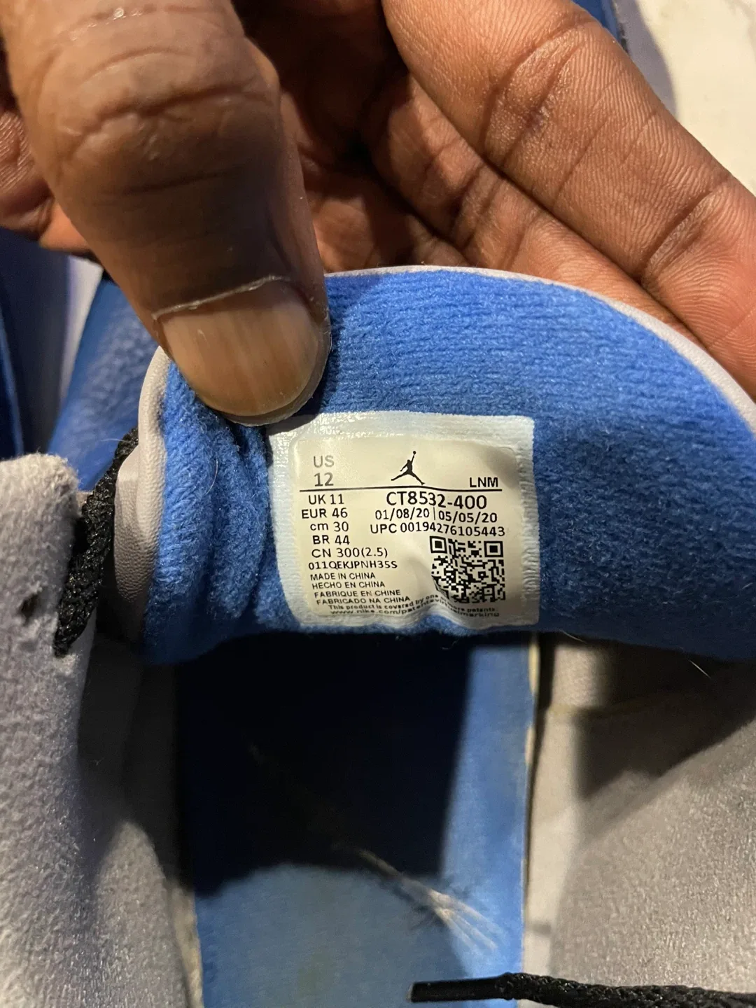 Jordan 3’s Royal image indicator(4)