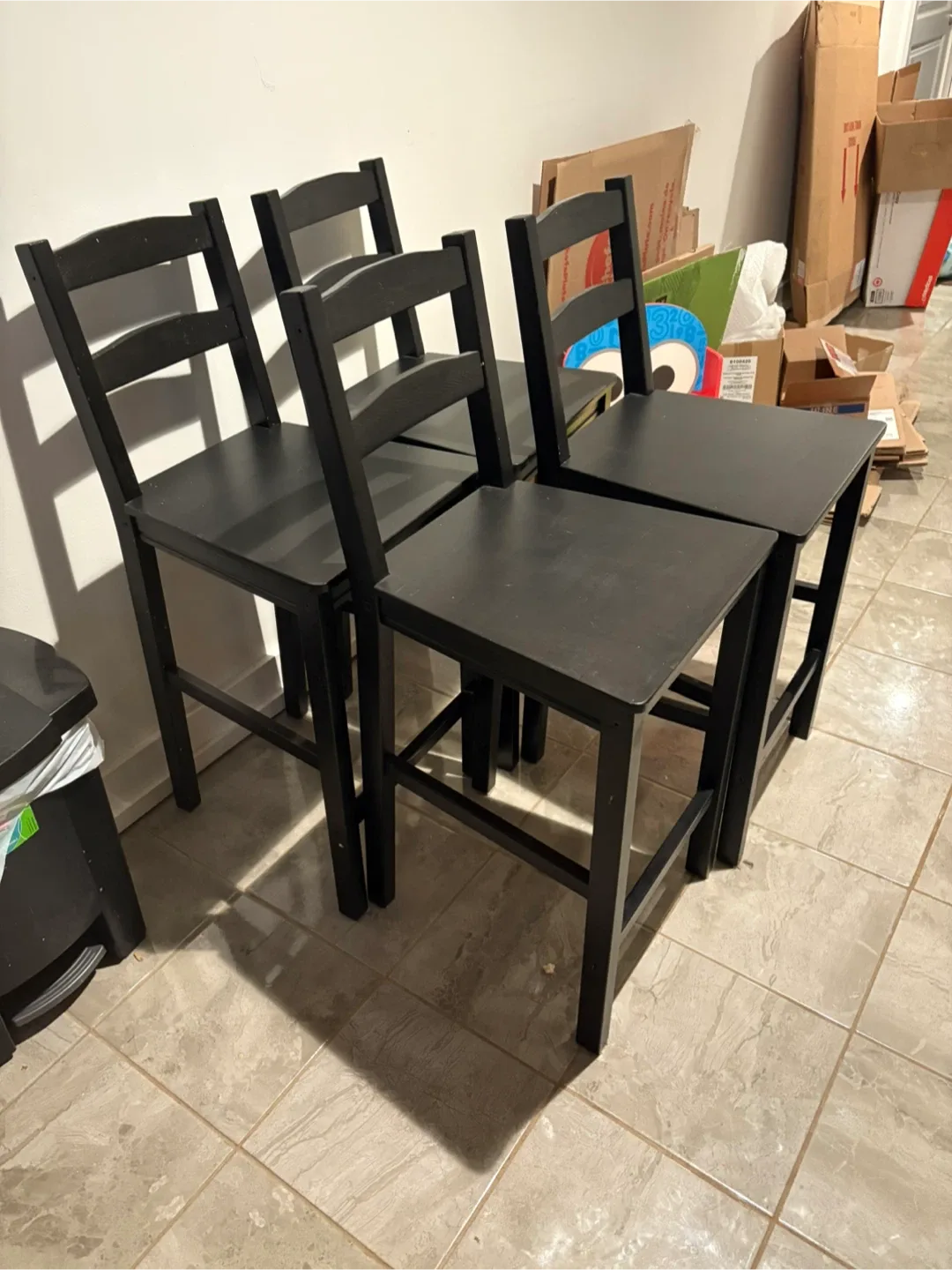 IKEA Ingolf Bar Stools - Set of 4 image indicator(2)