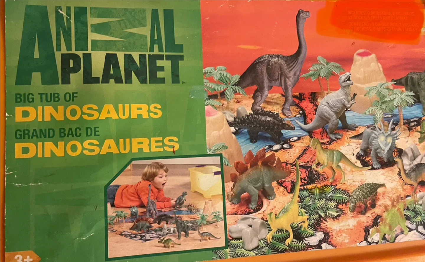 Animal Planet Big Tub of Dinosaurs