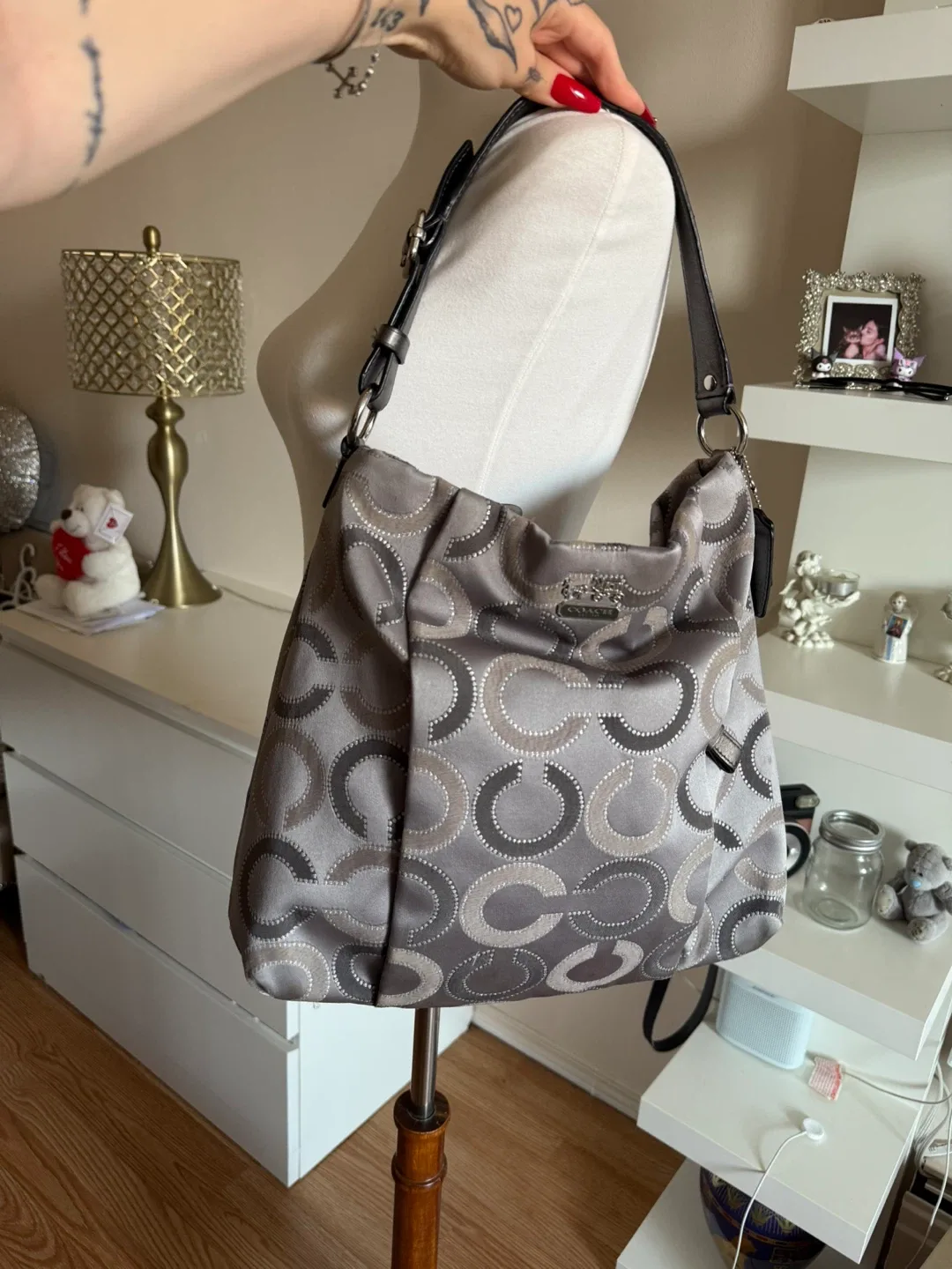 Coach Signature Hobo Bag