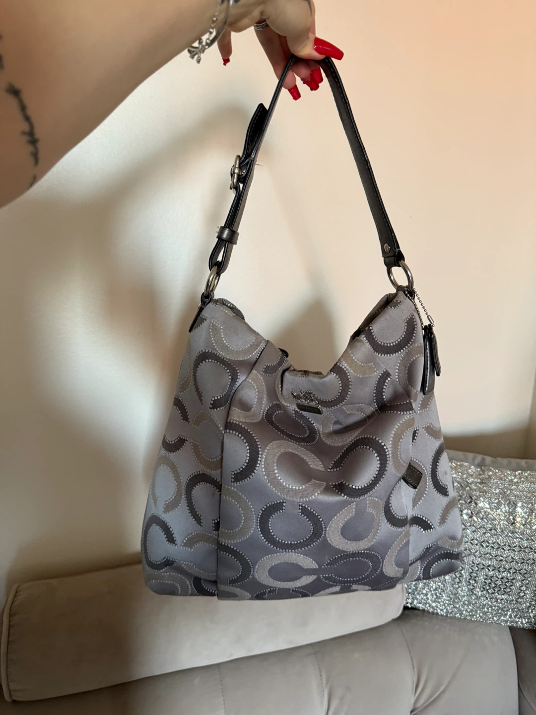 Coach Signature Hobo Bag - photo 2