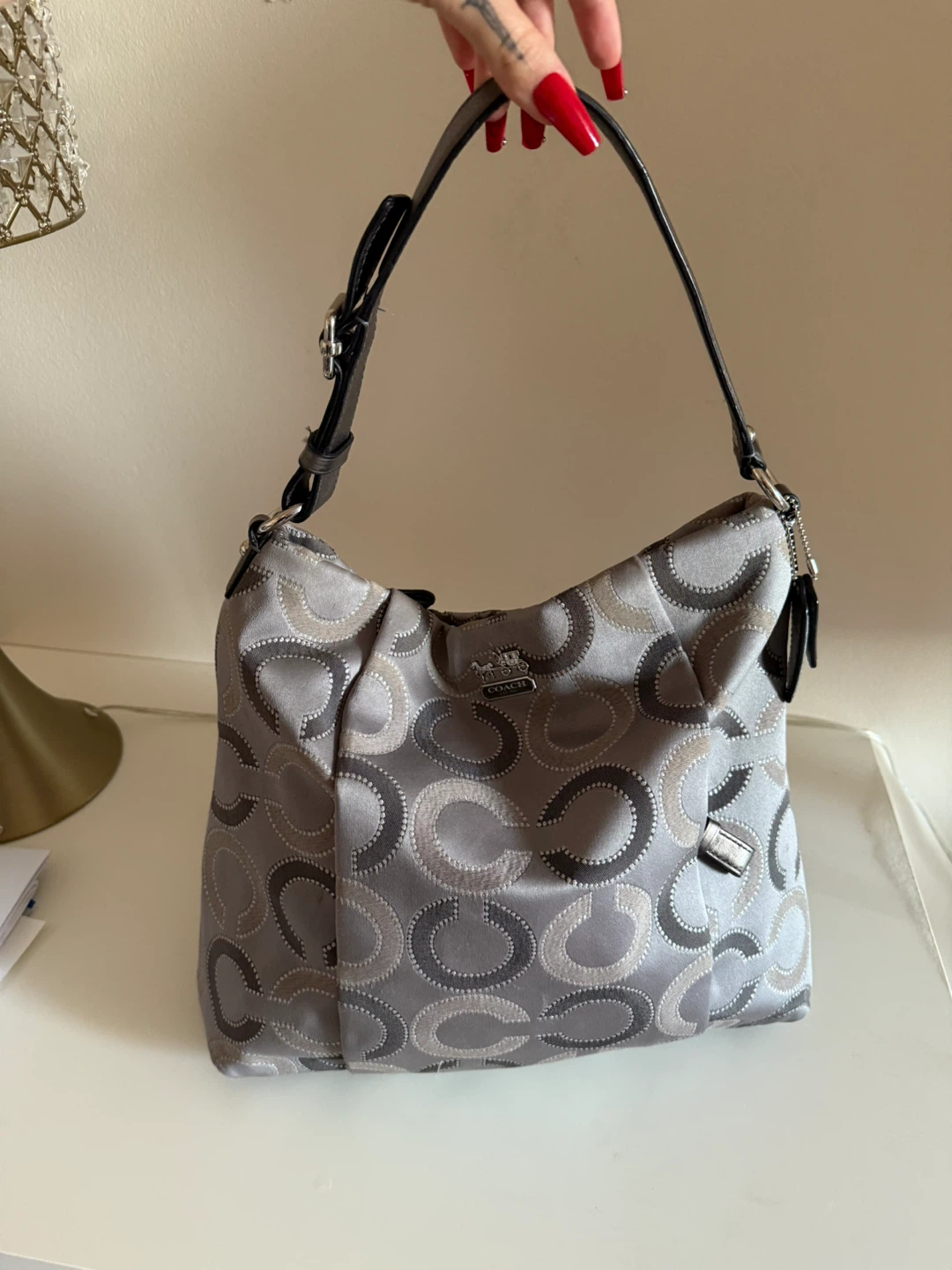 Coach Signature Hobo Bag - photo 3