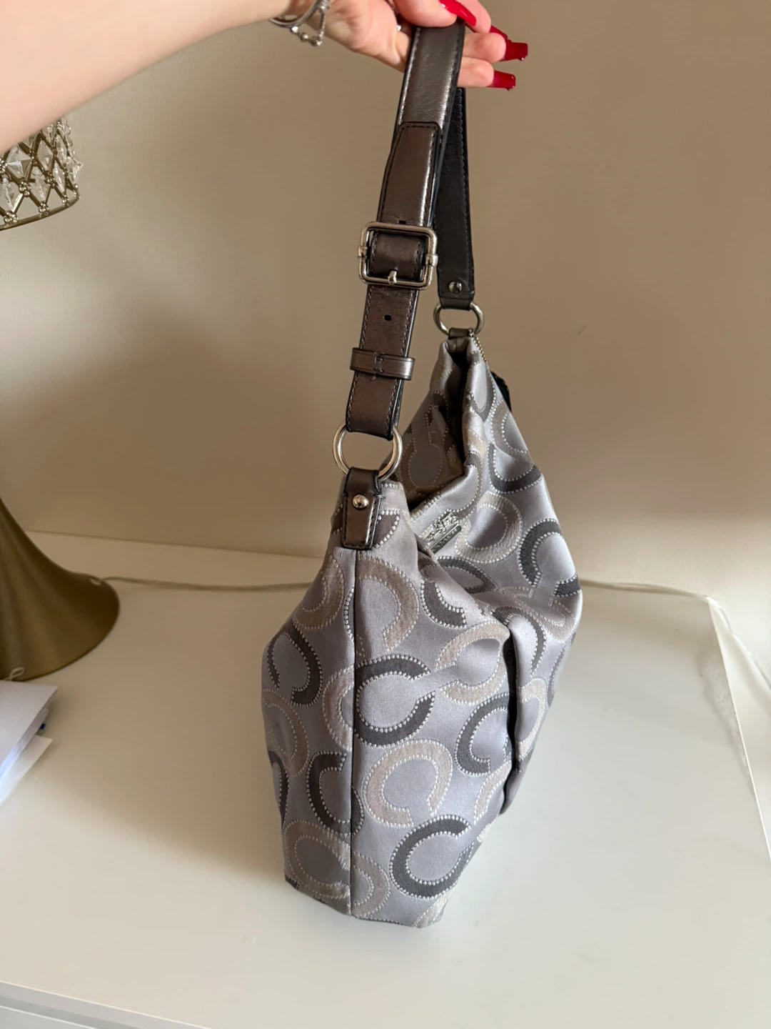 Coach Signature Hobo Bag - photo 4