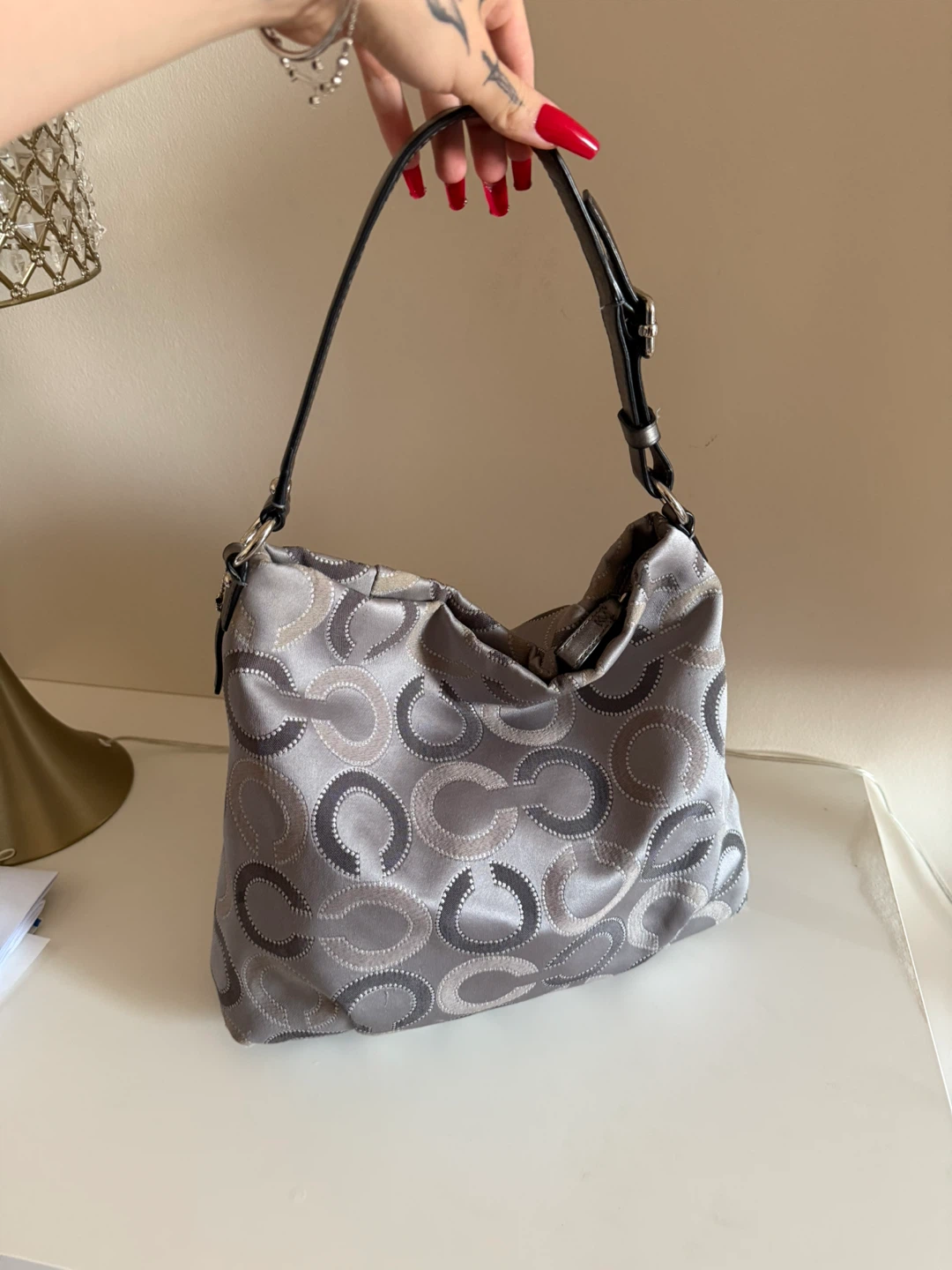 Coach Signature Hobo Bag - photo 5
