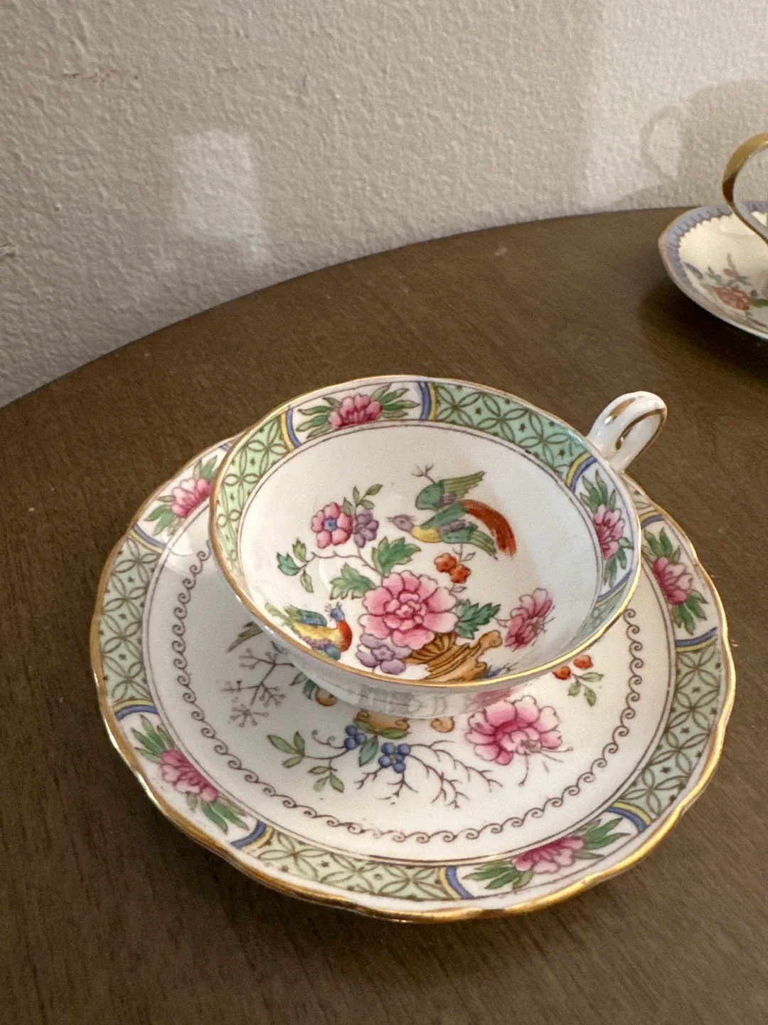 Vintage Tea Cups and Saucers - Set of 7 image indicator(7)