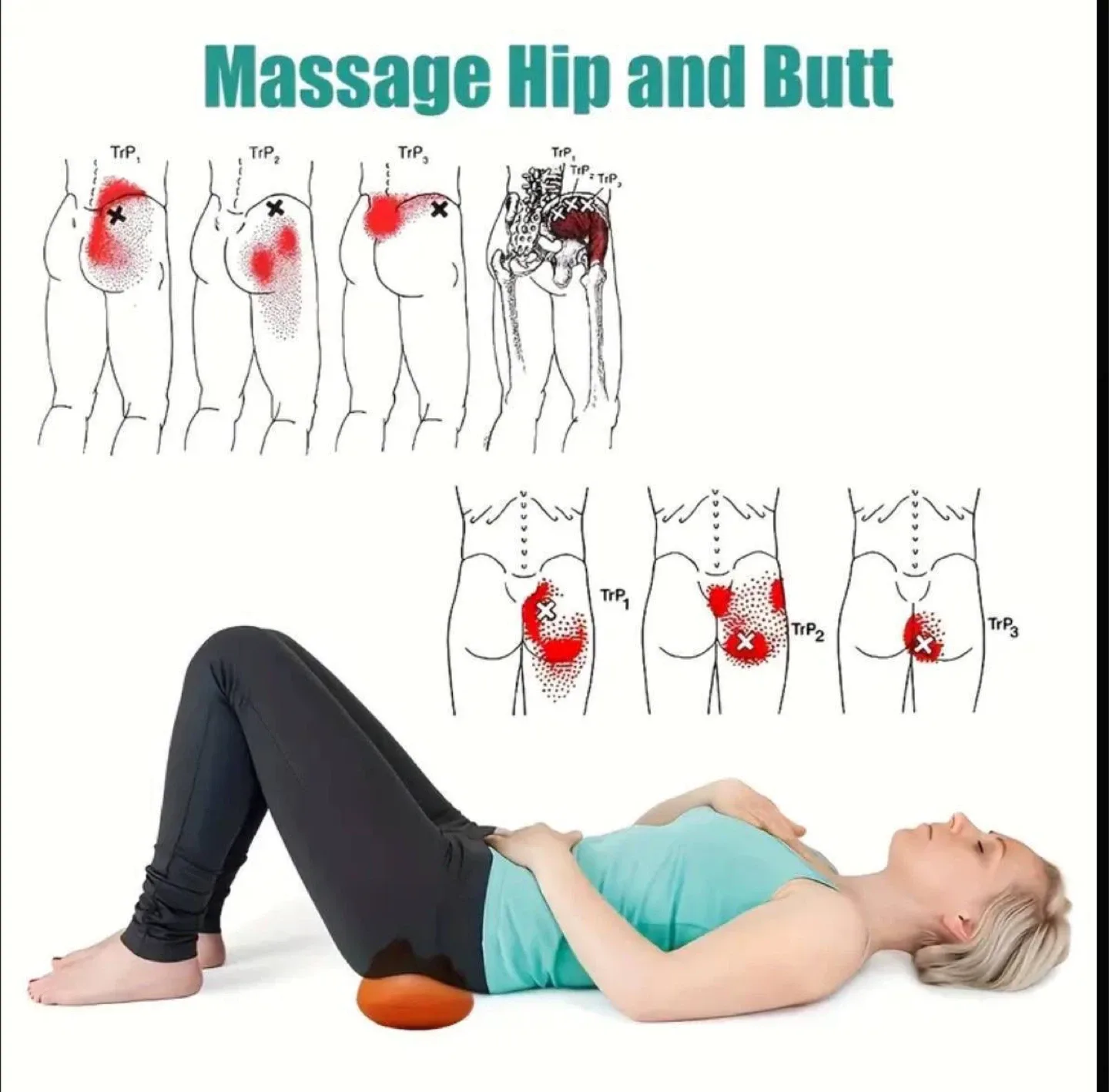 Myofascial Release Massage Tool image indicator(6)