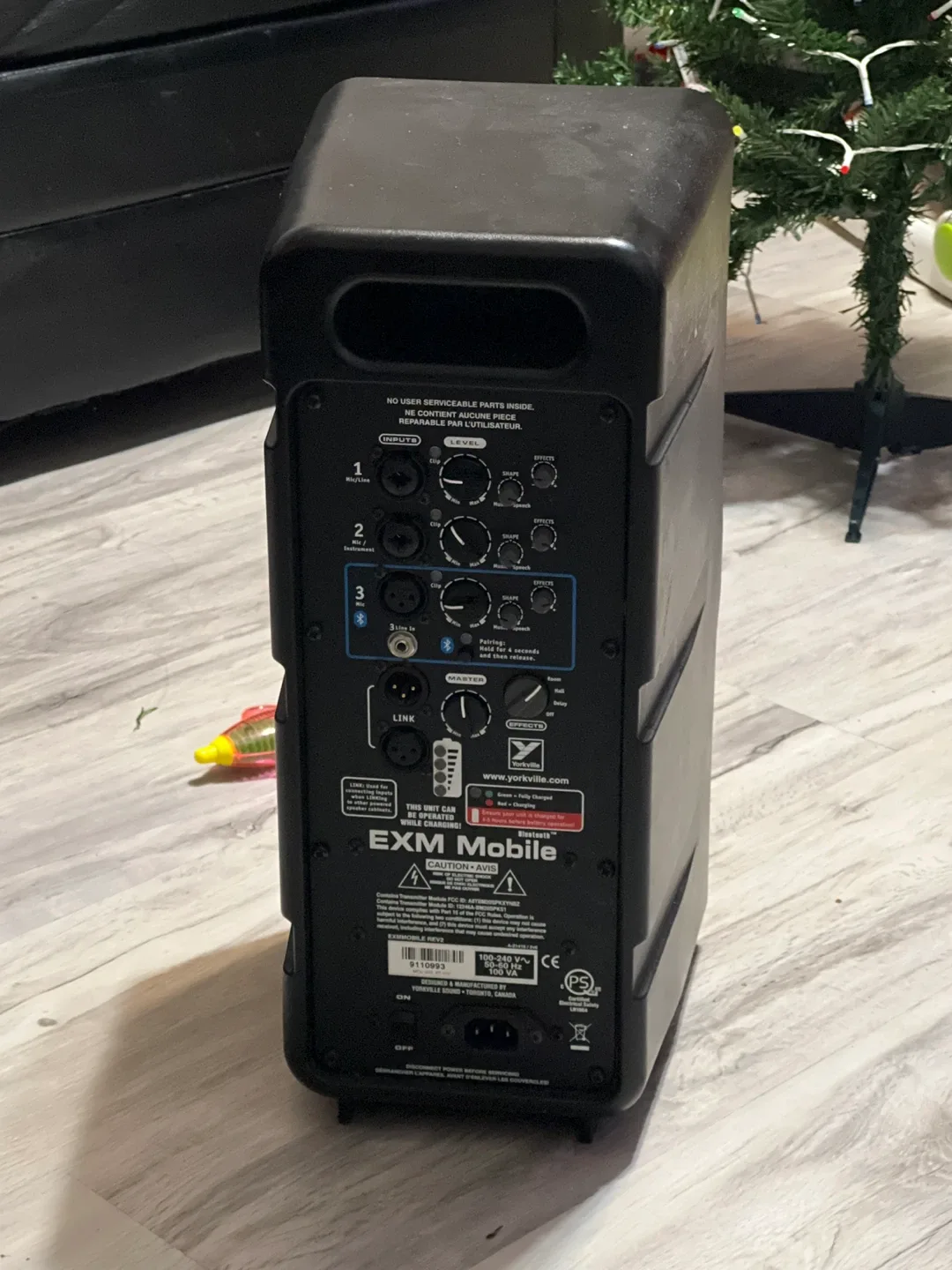 Yorkville EXM Mobile Speaker