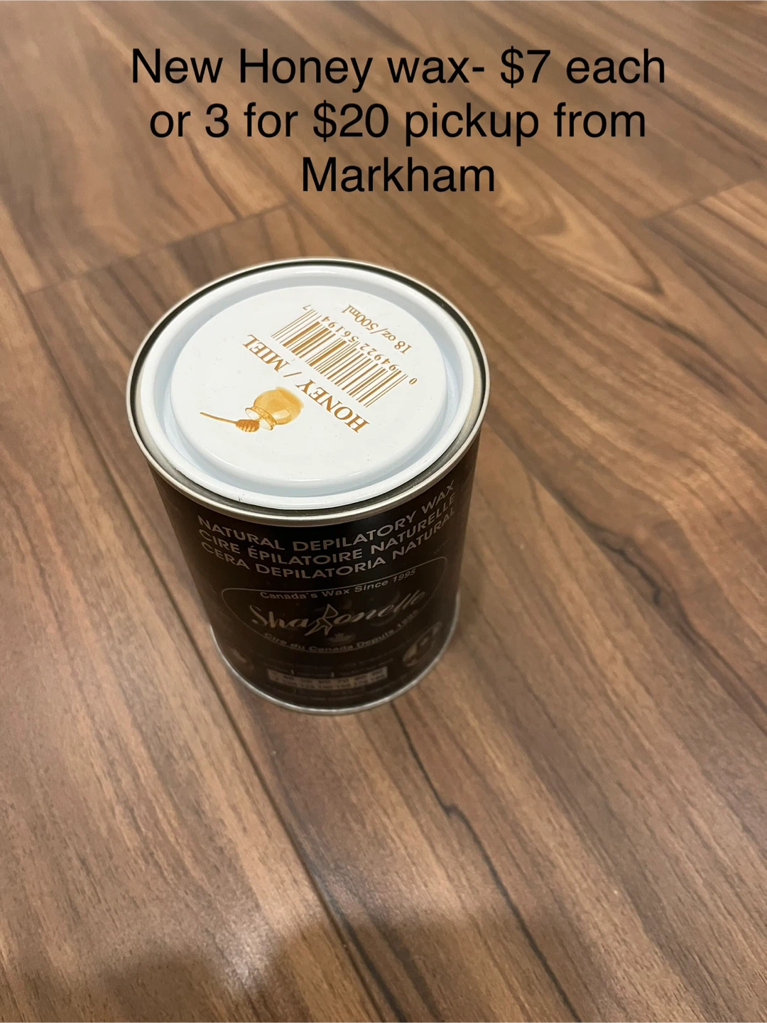 Shayona Natural Depilatory Wax - Honey and Chocla - photo 2