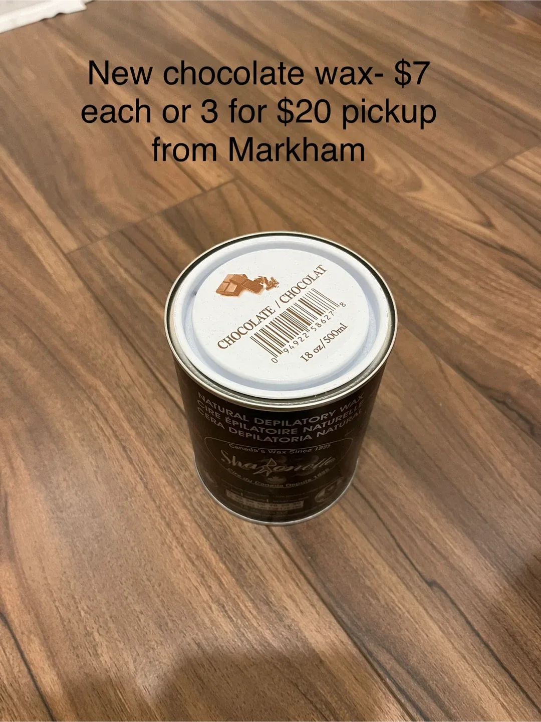 Shayona Natural Depilatory Wax - Honey and Chocla