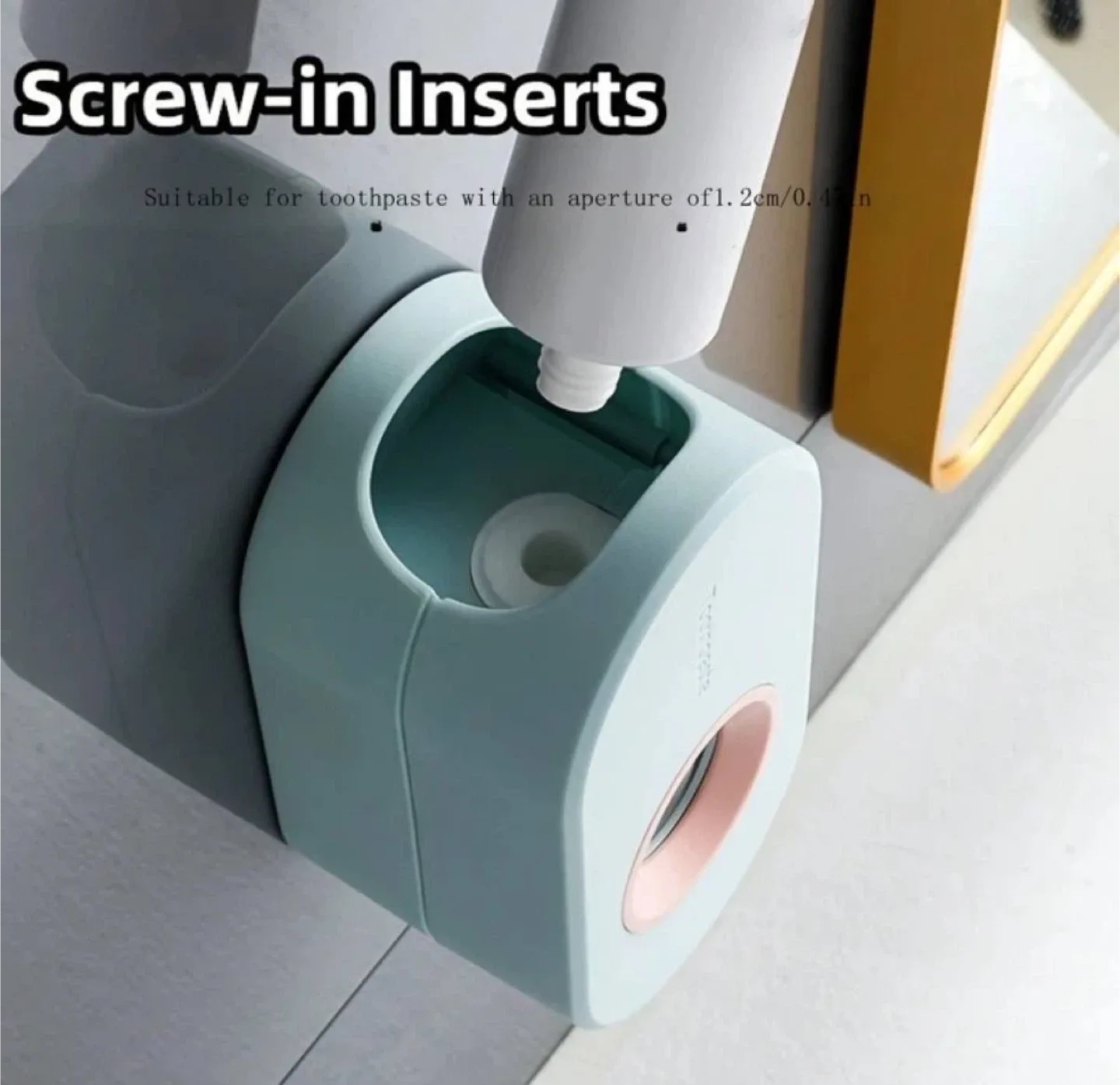 Wall-Mounted Toothpaste Dispenser – Dark Blue image indicator(7)