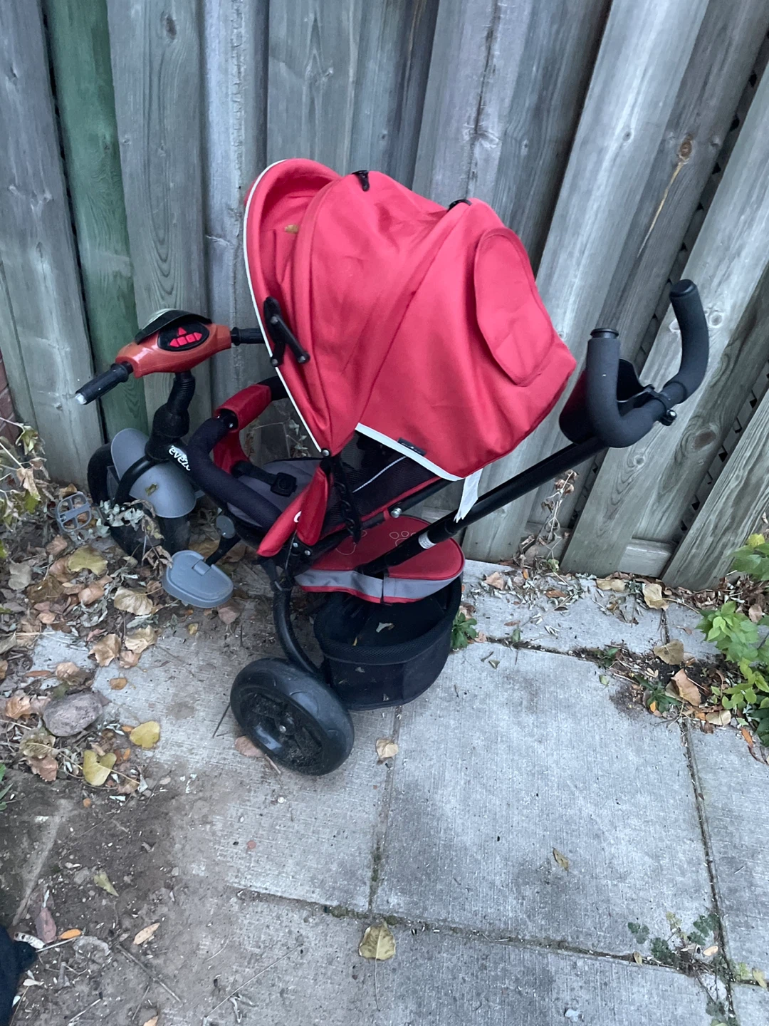 EVO Red Toddler Trike