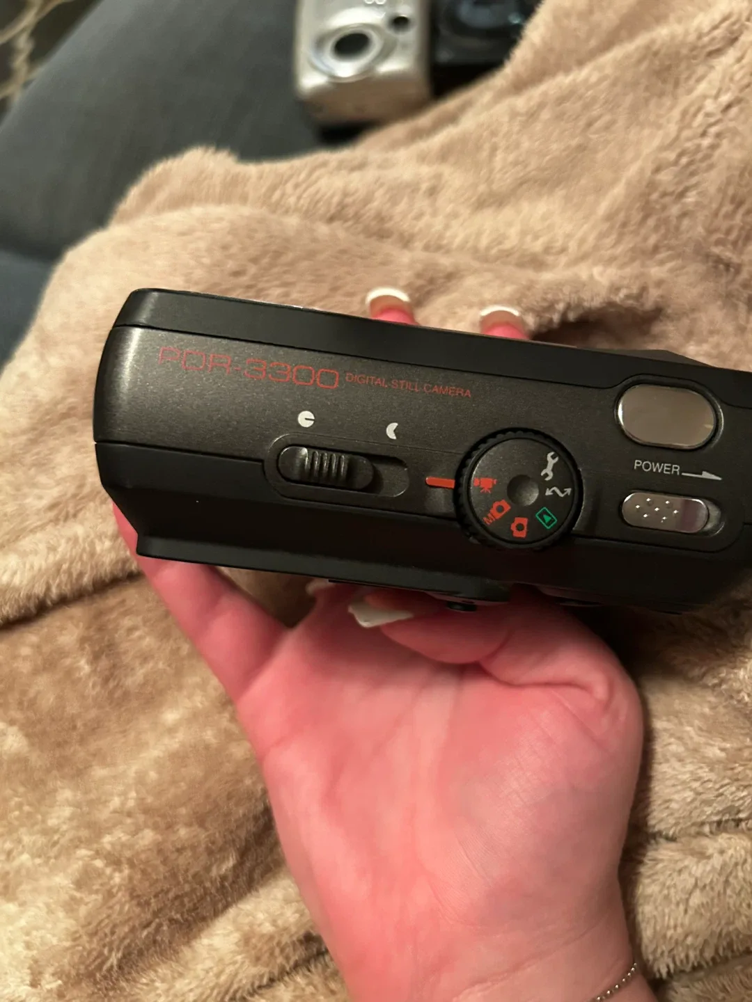 Toshiba PDR-3300 Digital Camera image indicator(3)