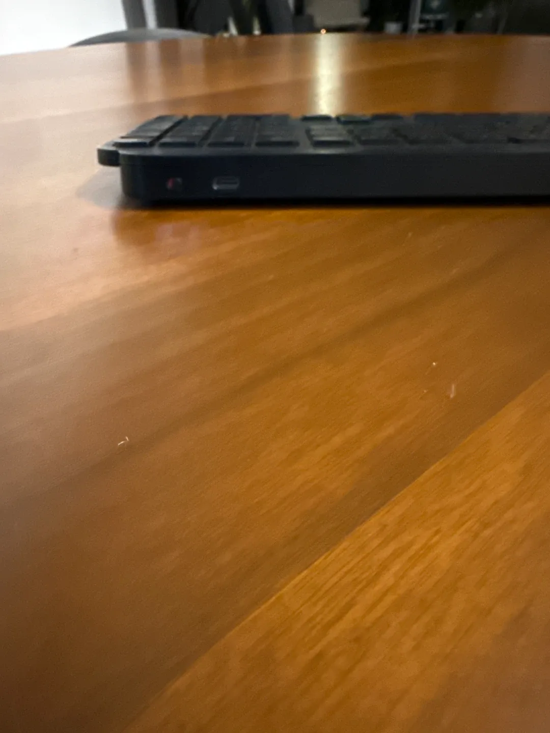 Logitech MX Keys S Wireless Keyboard - Black image indicator(2)