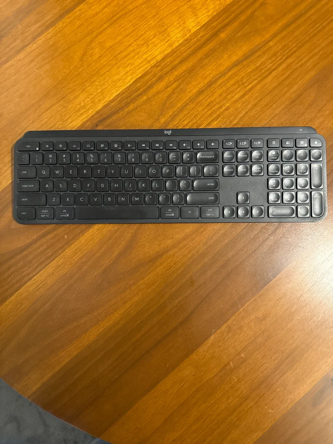 Logitech MX Keys S Wireless Keyboard - Black