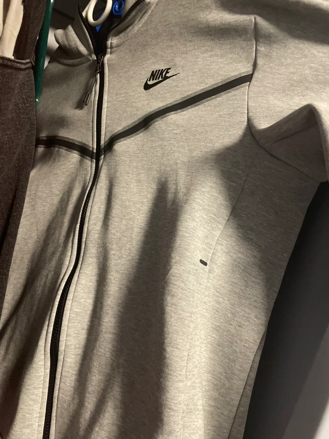 Nike Tech Fleece Grey Jacket