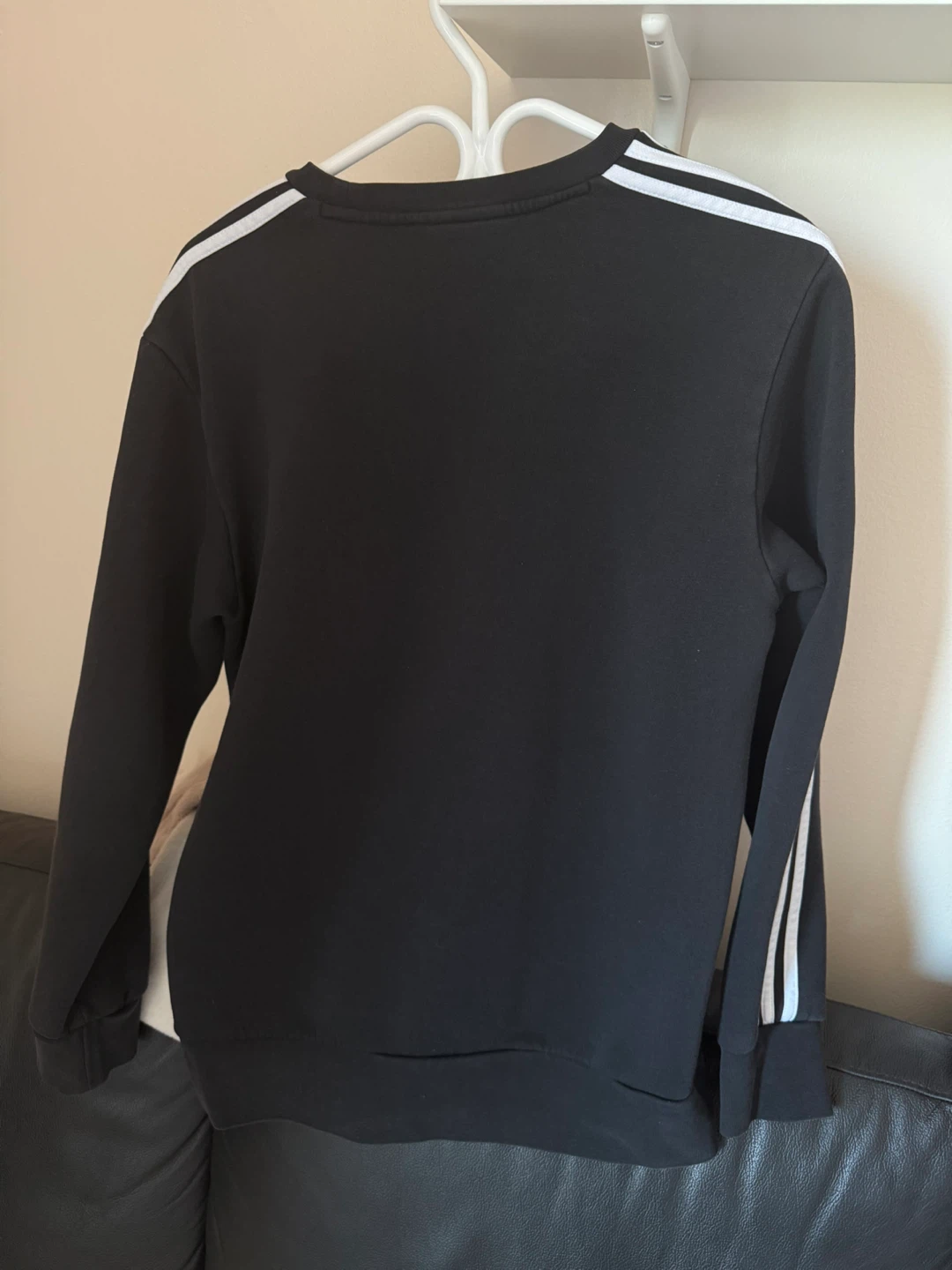 Adidas Black Sweatshirt - photo 2