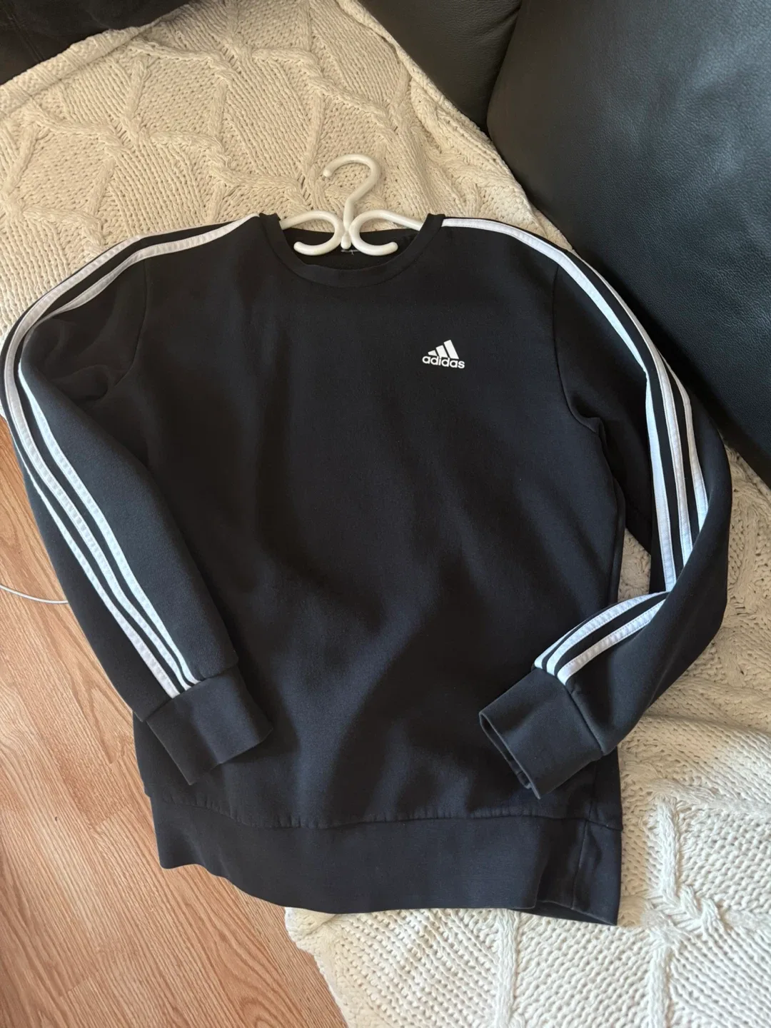 Adidas Black Sweatshirt