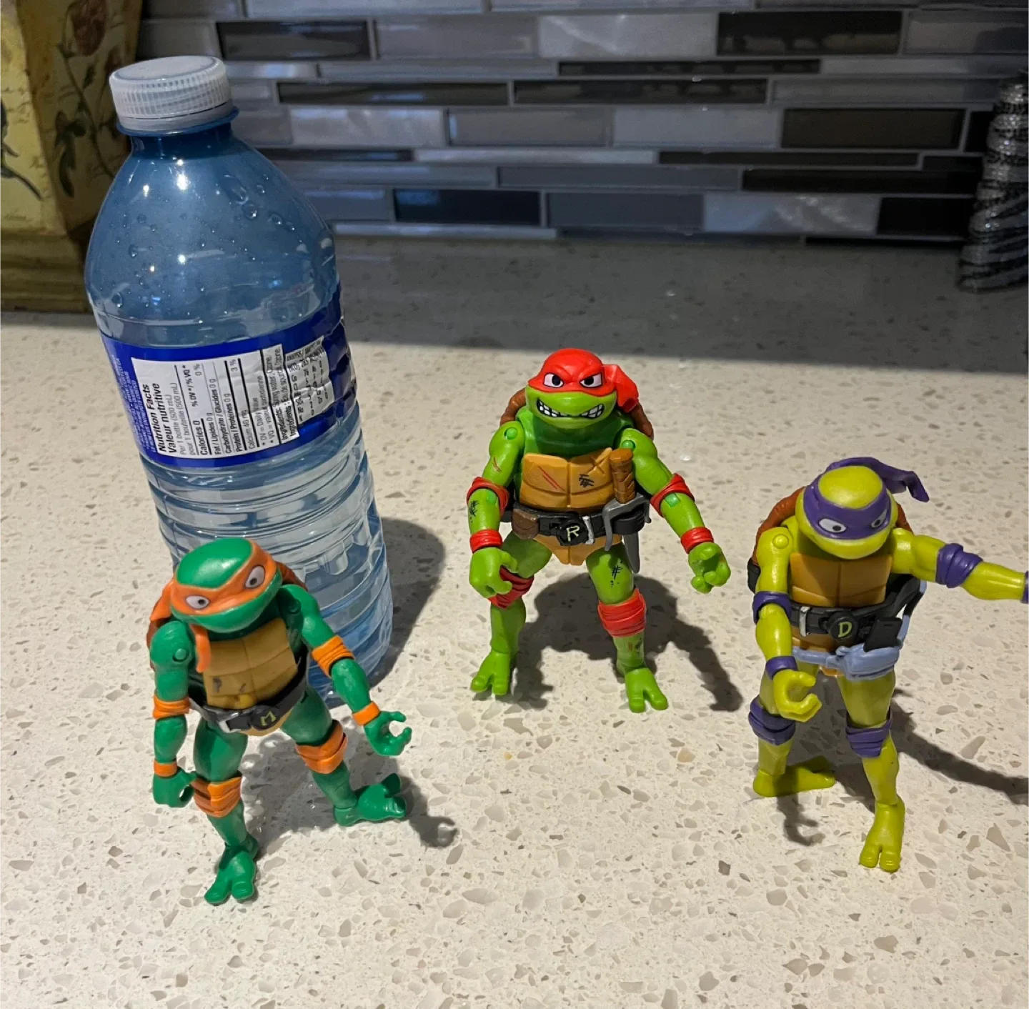 Teenage Mutant Ninja Turtles Action Figures