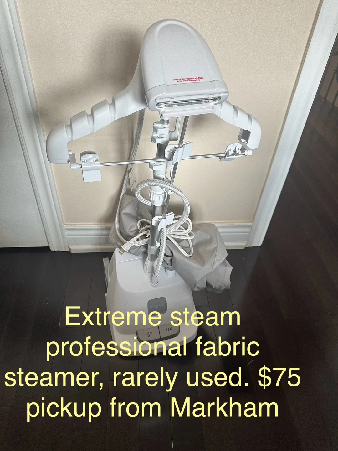 Conair Extreme Steam Professional Fabric Steamer