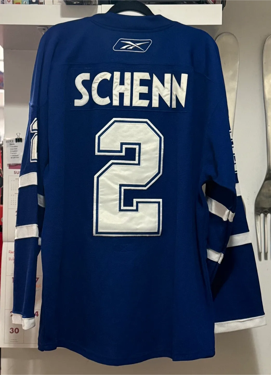 Toronto Maple Leafs Luke Schenn #2 Jersey