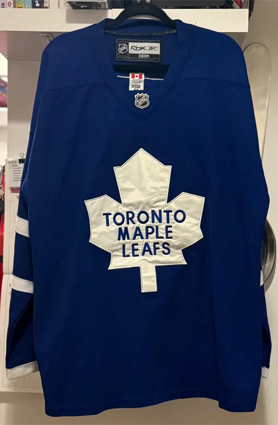 Toronto Maple Leafs Luke Schenn #2 Jersey image indicator(2)