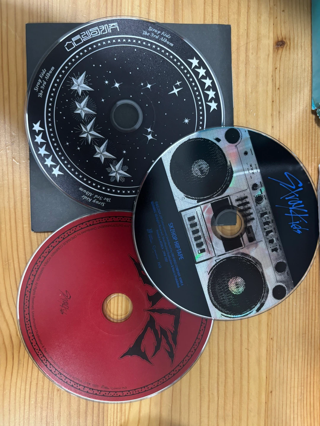 Stray Kids CDs