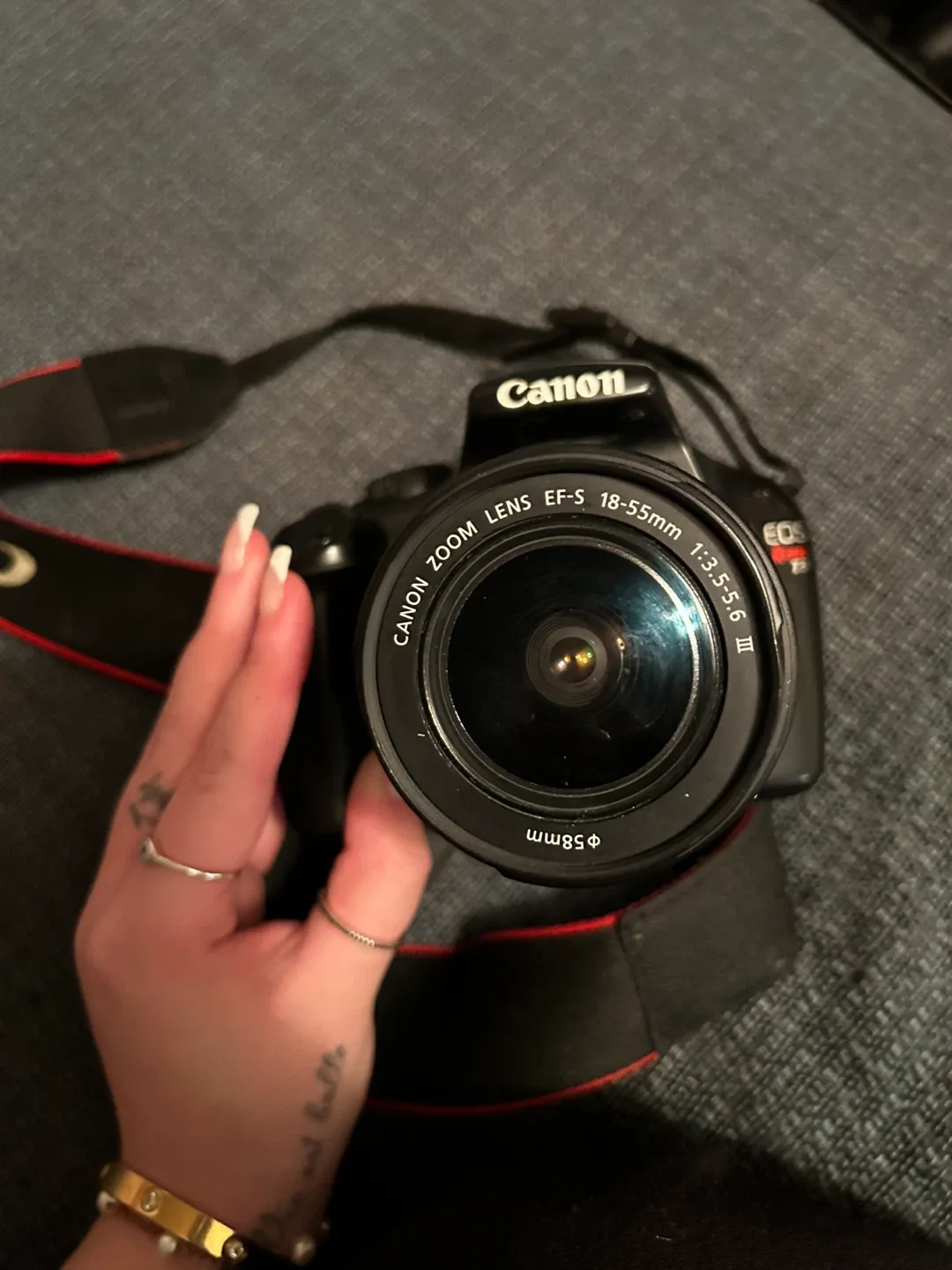 Canon EOS Rebel T5i DSLR Camera with 18-55mm Lens image indicator(4)