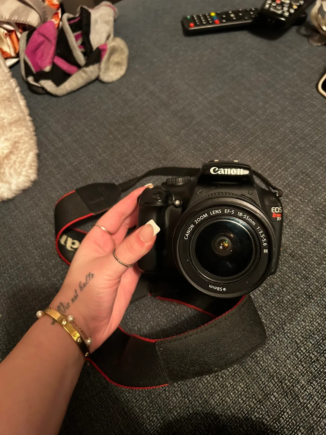 Canon EOS Rebel T5i DSLR Camera with 18-55mm Lens