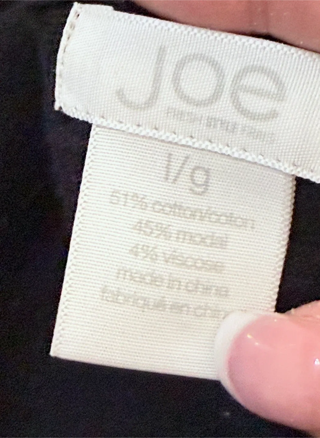 Joe Fresh Black Cardigan image indicator(7)