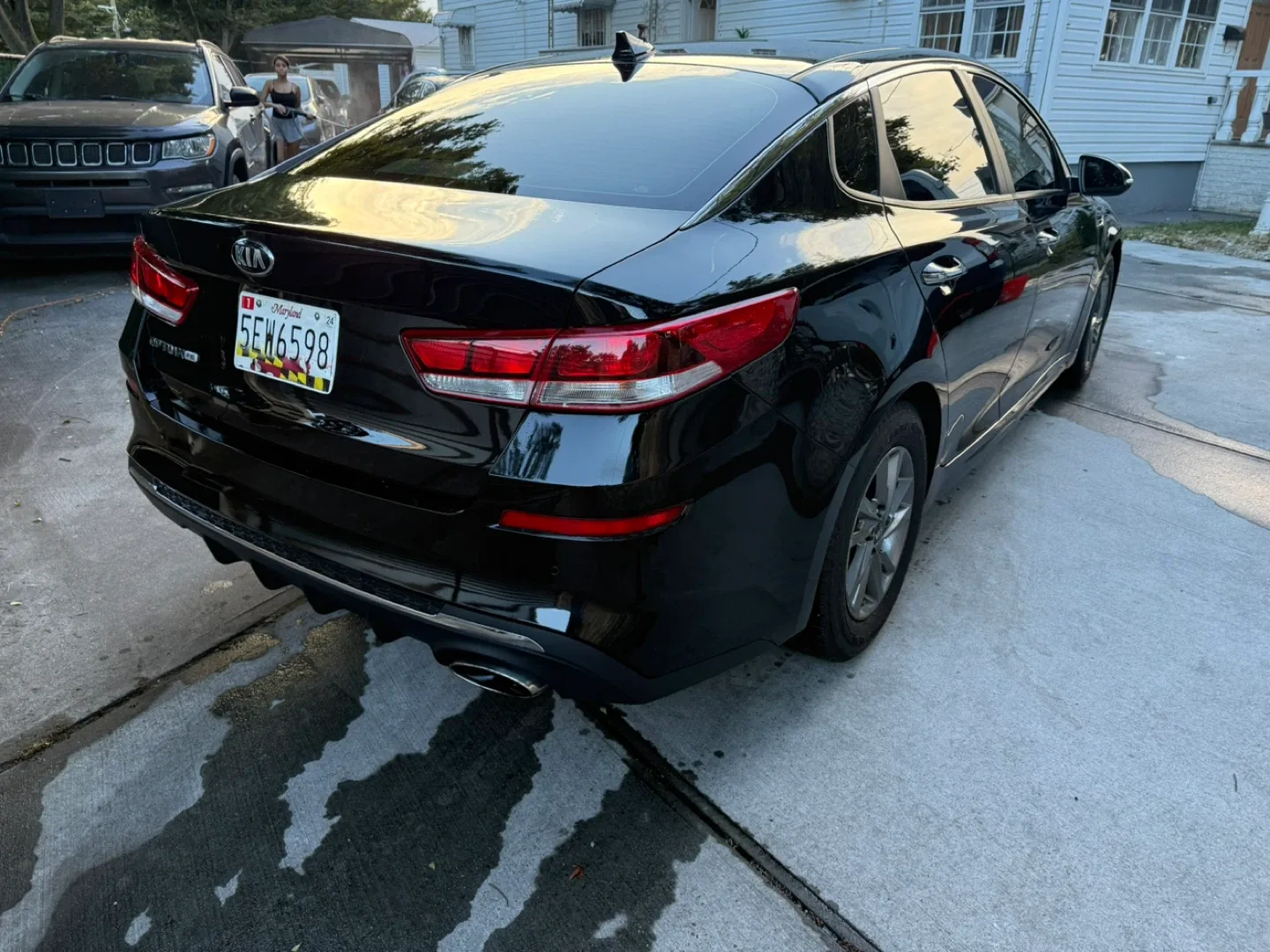 2019 Kia optima image indicator(3)