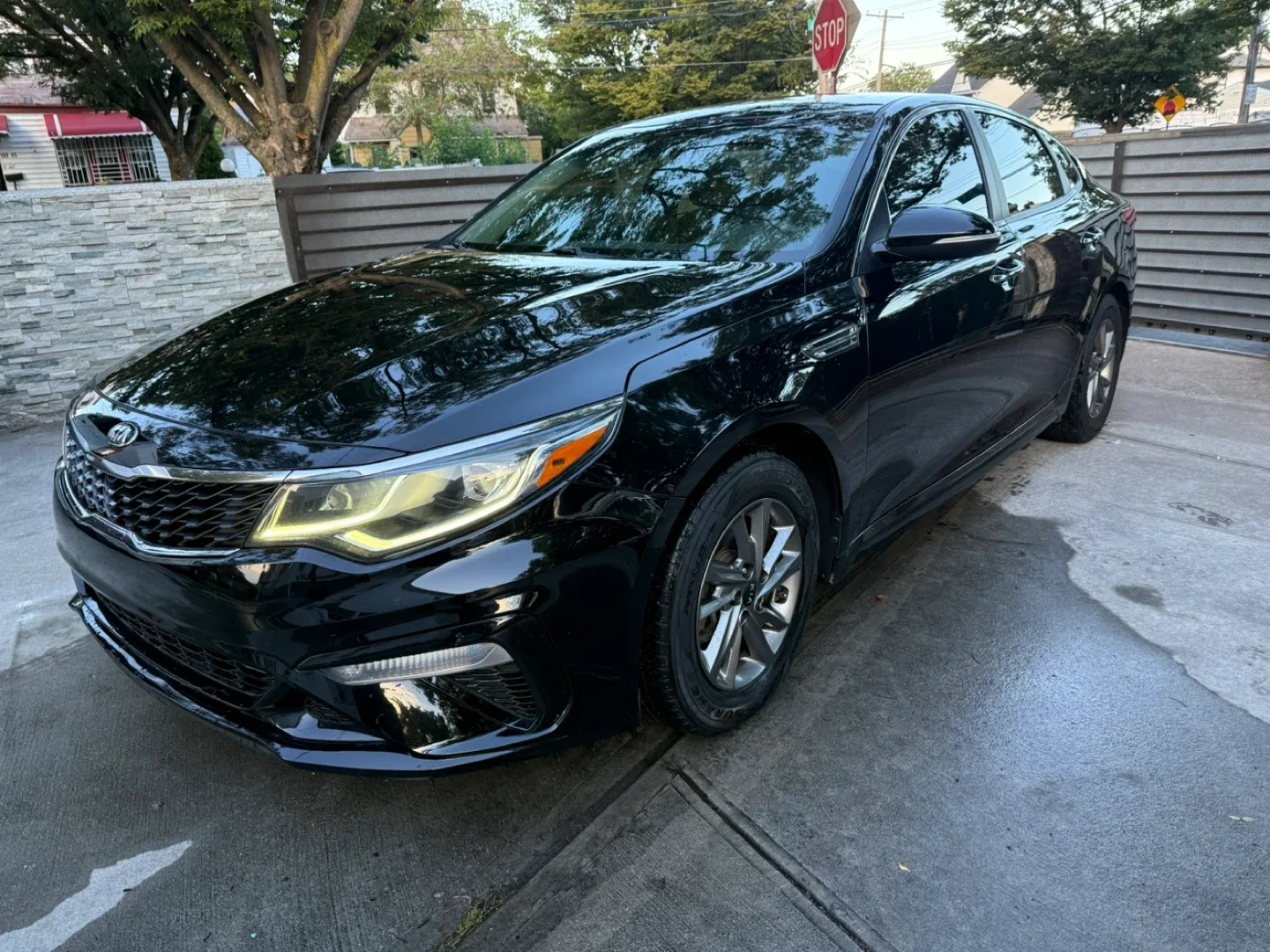 2019 Kia optima