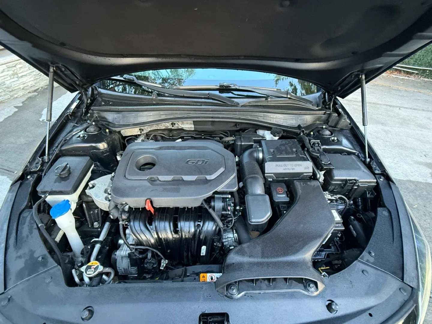 2019 Kia optima image indicator(9)