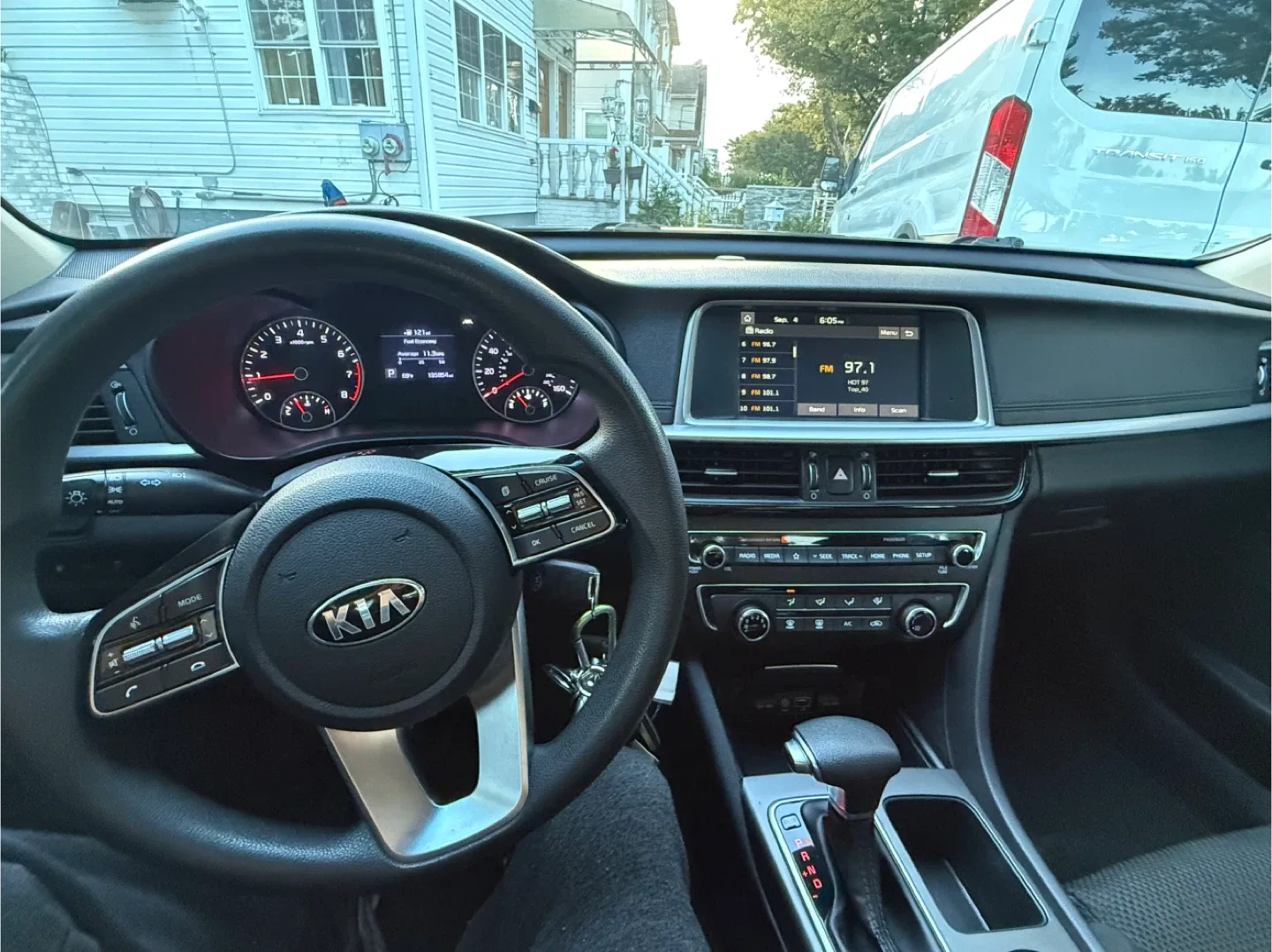 2019 Kia optima image indicator(8)