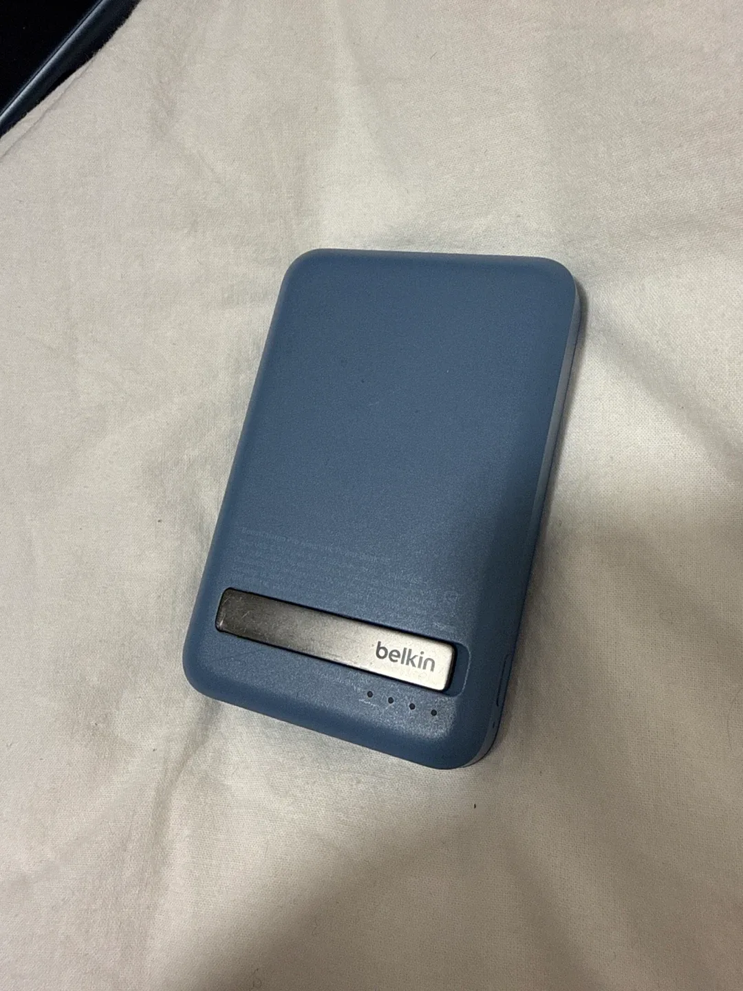 Belkin Portable Wireless Charger Pad - Blue