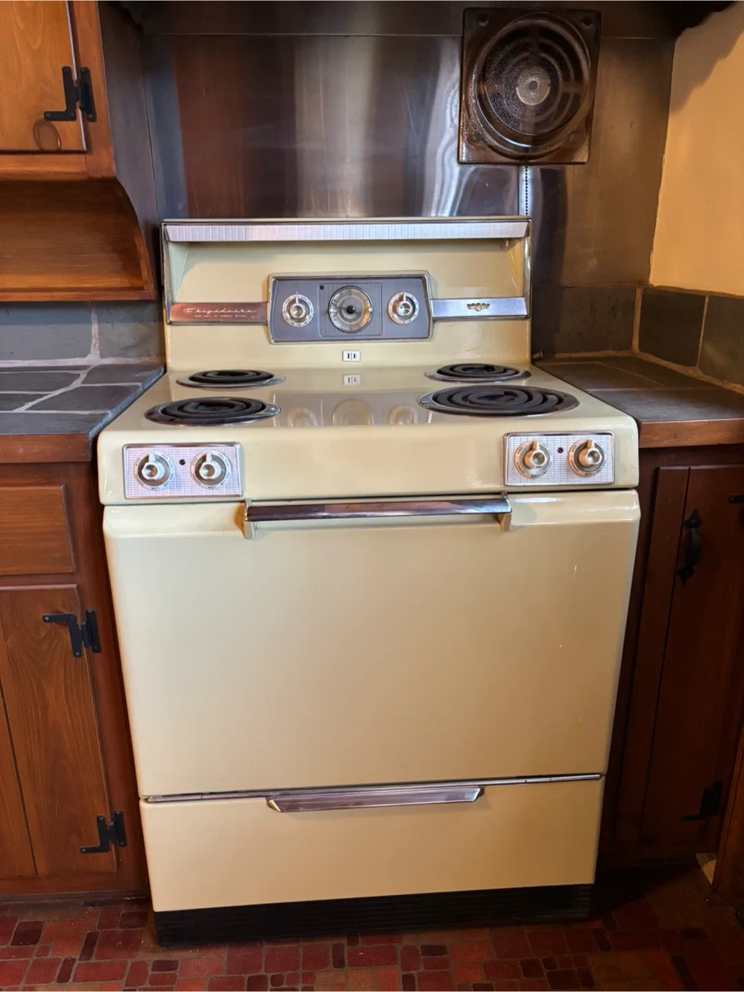 Vintage Frigidaire Electric Range