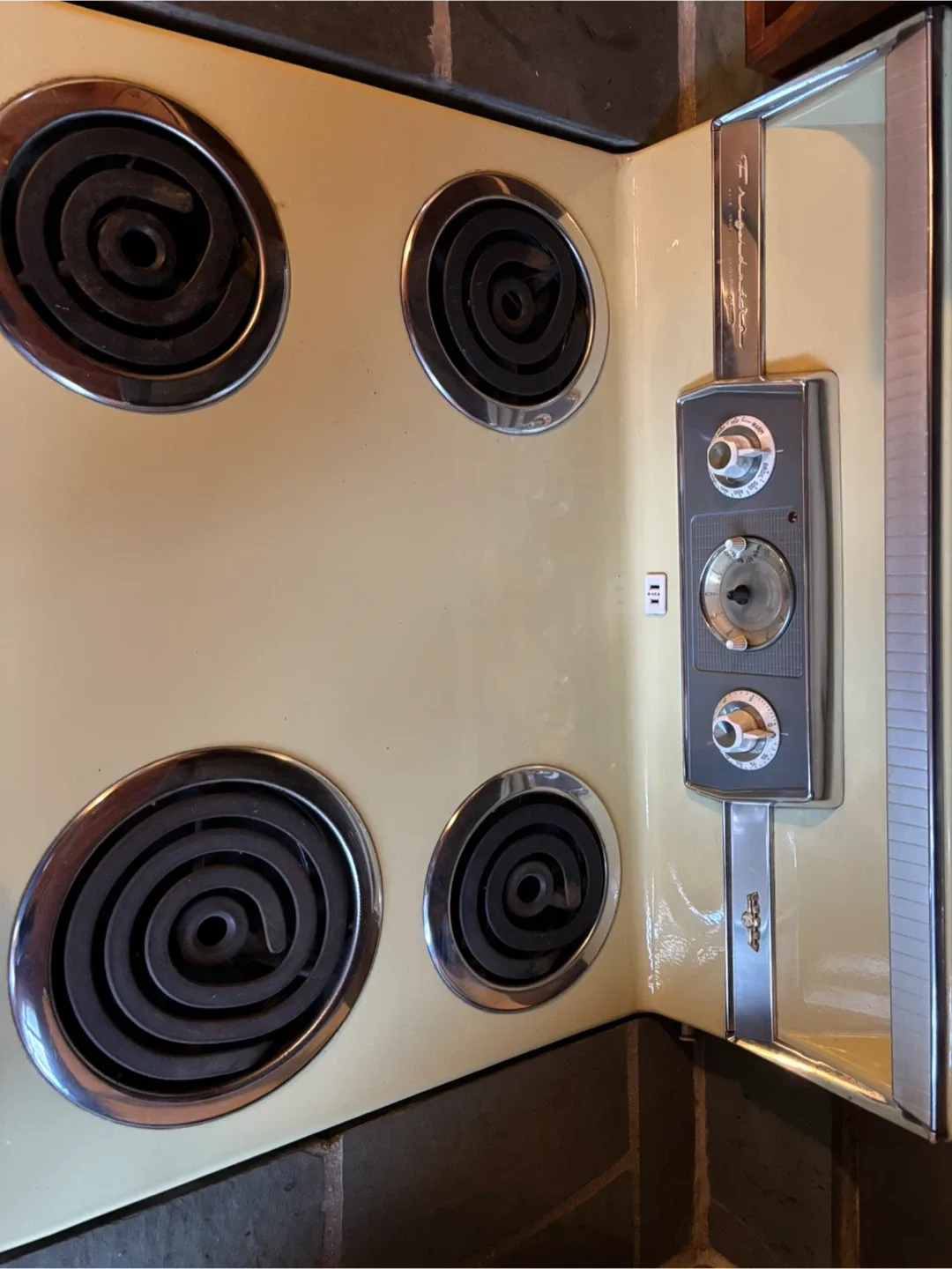 Vintage Frigidaire Electric Range image indicator(5)