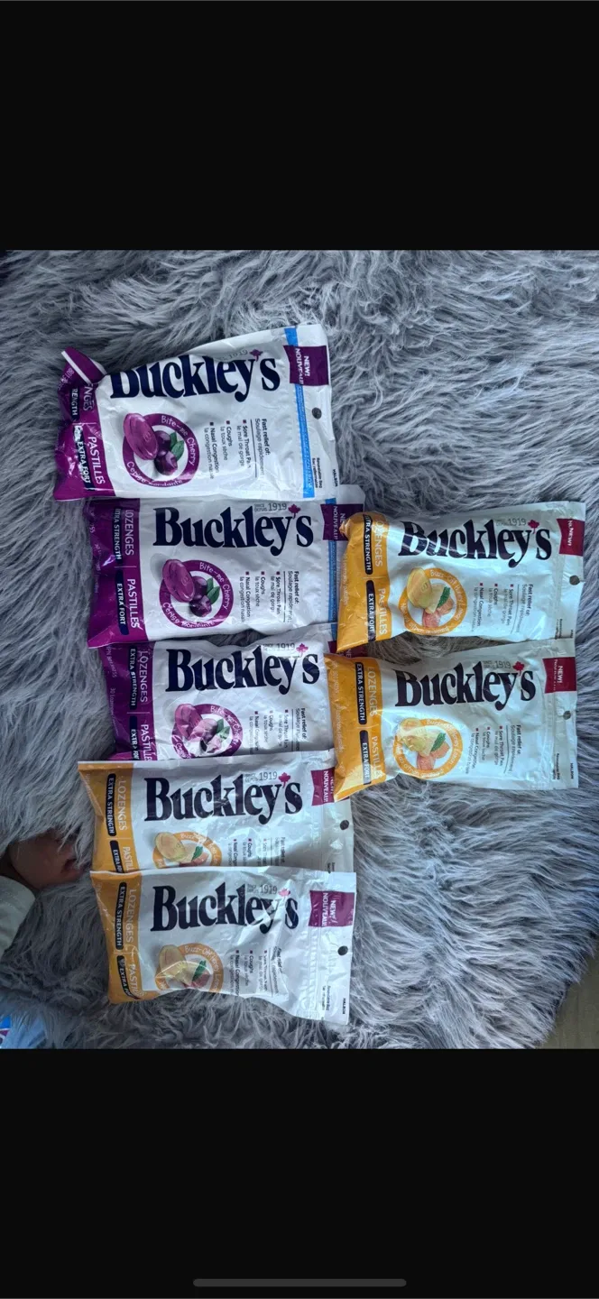 Buckley's Lozenge Pastilles Extra Strength