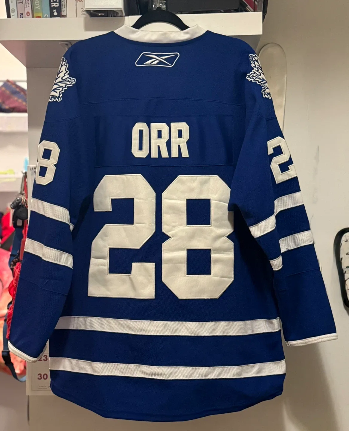 Toronto Maple Leafs Colton Orr #28 Jersey