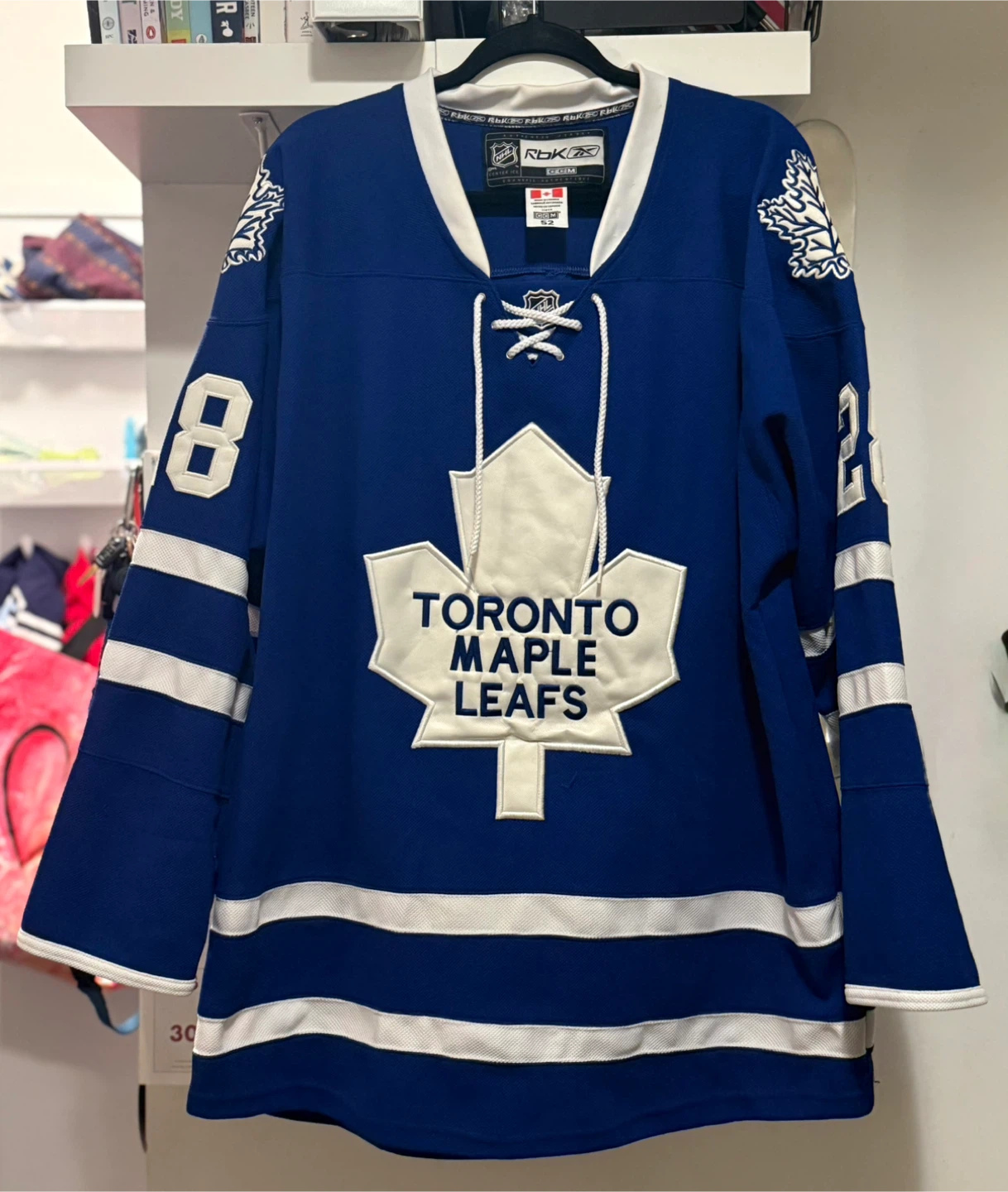 Toronto Maple Leafs Colton Orr #28 Jersey - photo 2
