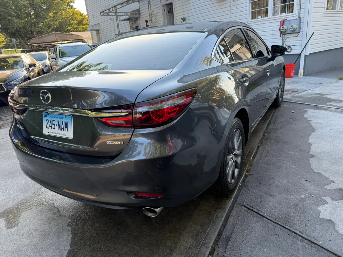 2021 Mazda 6 Sedan - Gray - photo 4