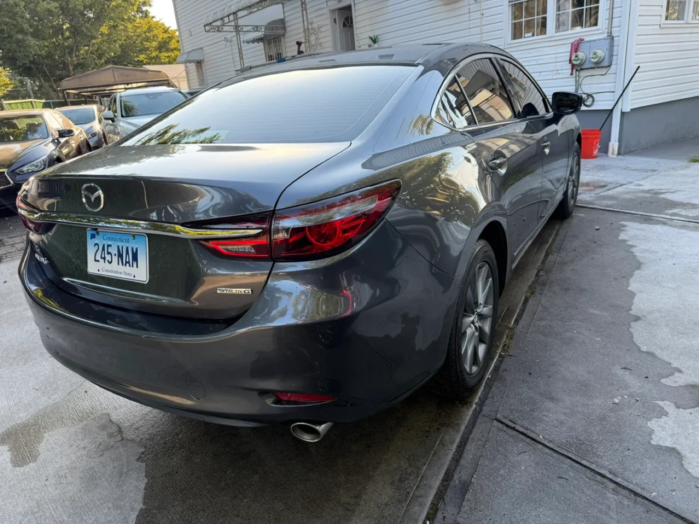 2021 Mazda 6 Sedan - Gray image indicator(4)