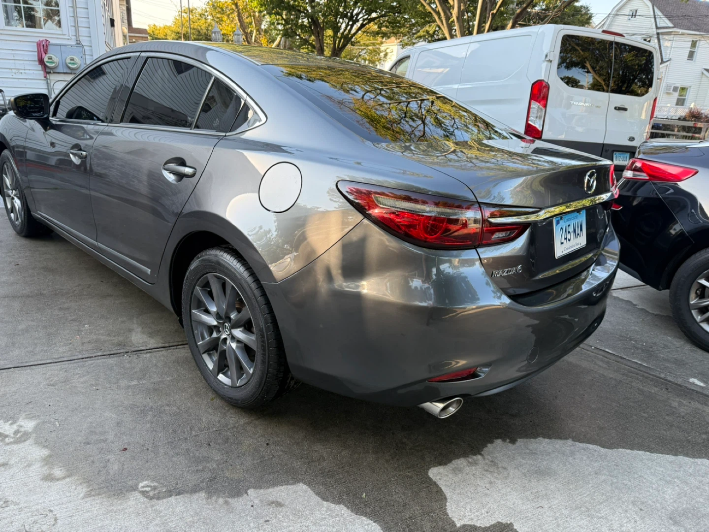 2021 Mazda 6 Sedan - Gray - photo 3