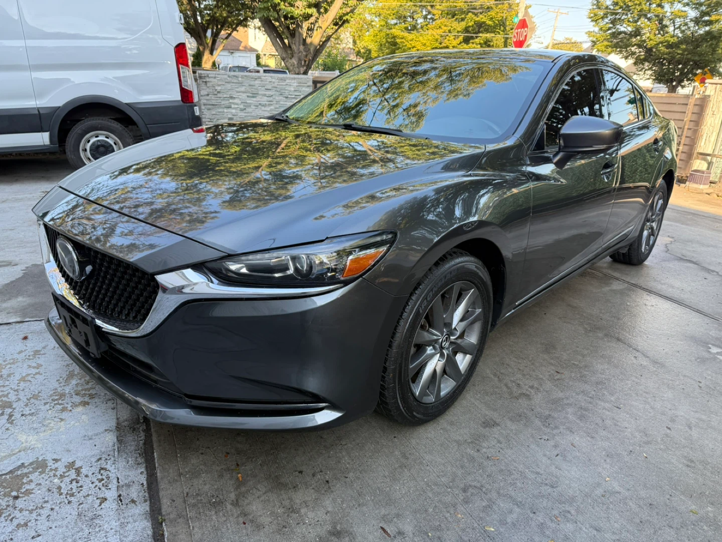 2021 Mazda 6 Sedan - Gray - photo 2