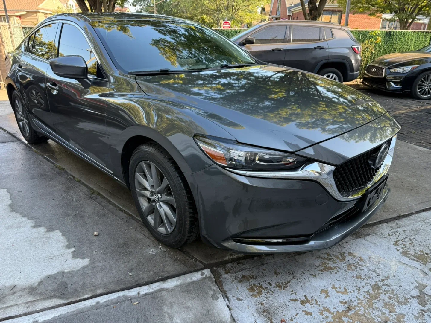 2021 Mazda 6 Sedan - Gray