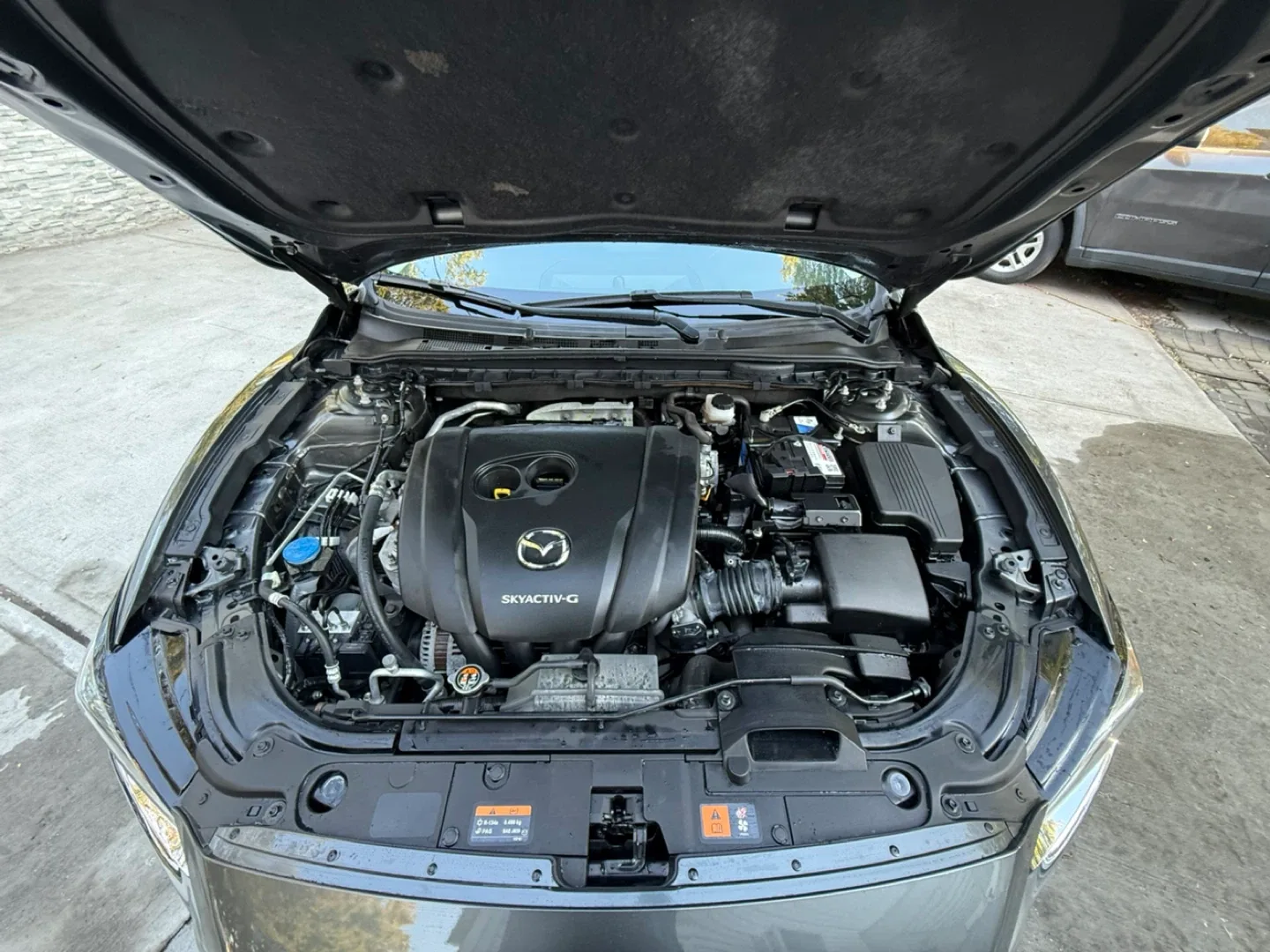 2021 Mazda 6 Sedan - Gray image indicator(10)