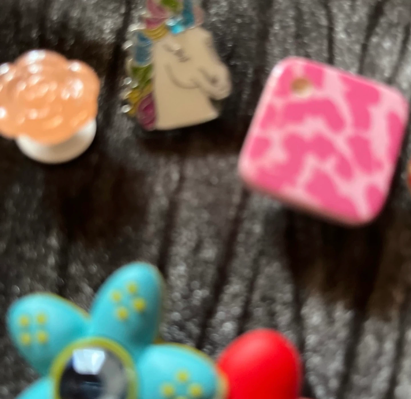 Crocs Jibbitz Charms & Ardene Hypoallergenic Earrings - photo 4