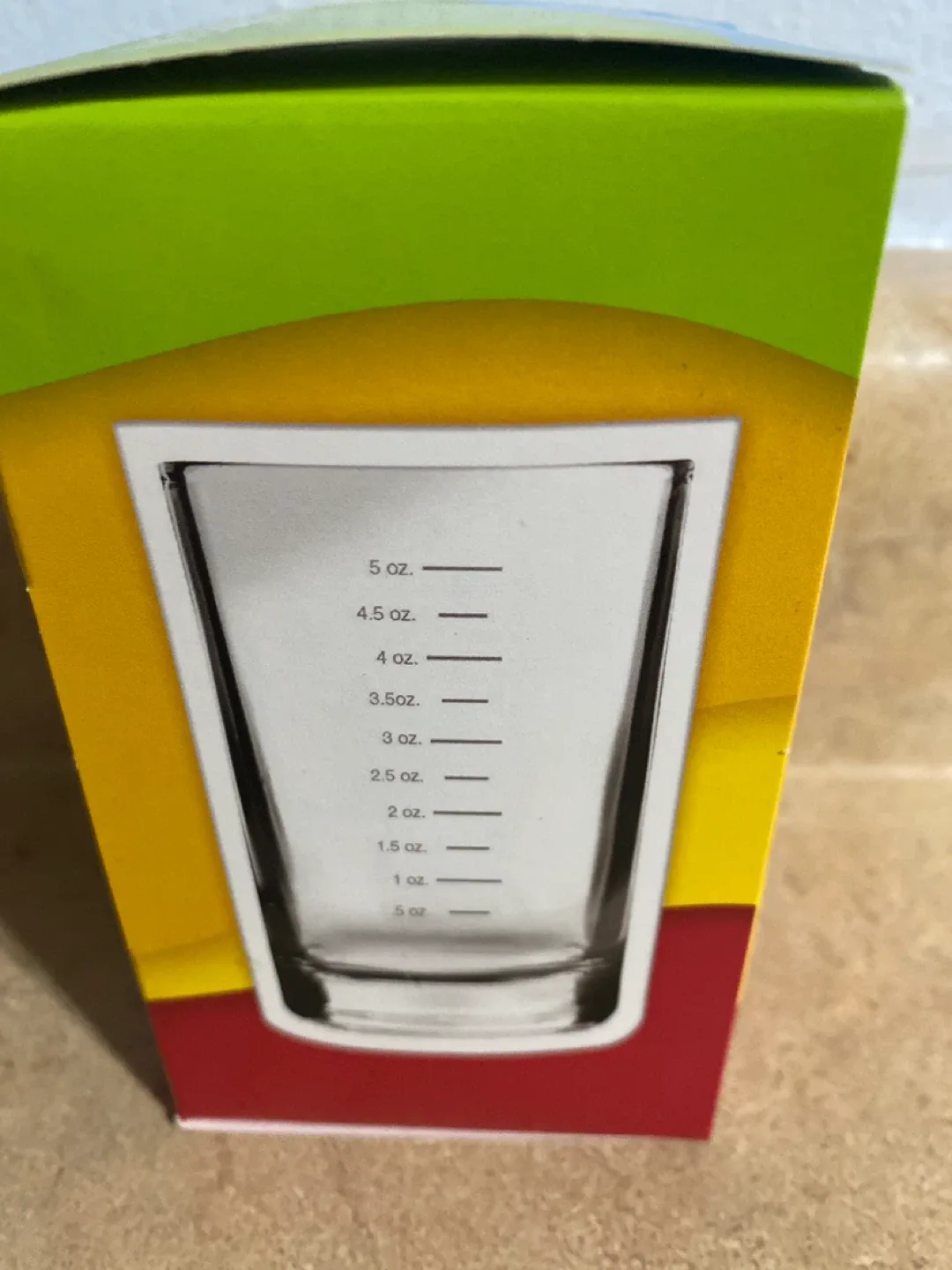 McGuinness Cocktail Measuring Glass image indicator(2)