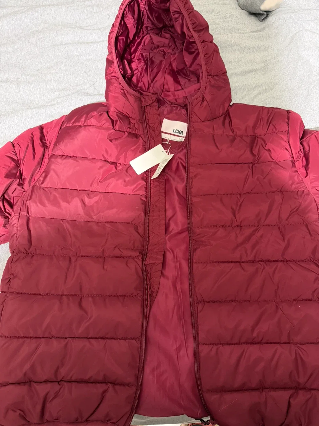 New LCKR Puffer Jacket - XL image indicator(6)