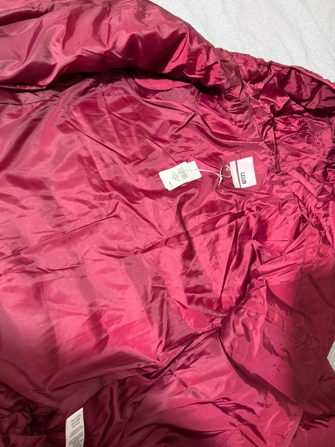 New LCKR Puffer Jacket - XL image indicator(2)